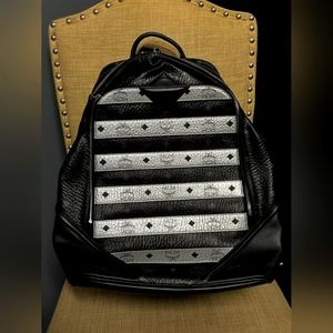 MCM LARGE BACKPACK